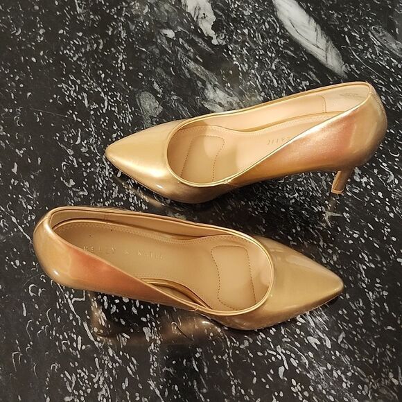 BRAND NEW KELLY& KATTIE HIGH HEEL POINTED-TOES SLIP-ON PUMP - Picture 7 of 16